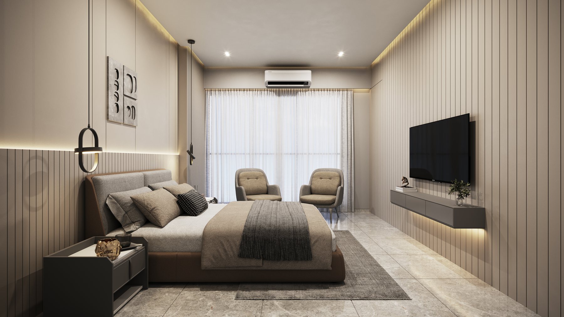 Restful Master Bedroom