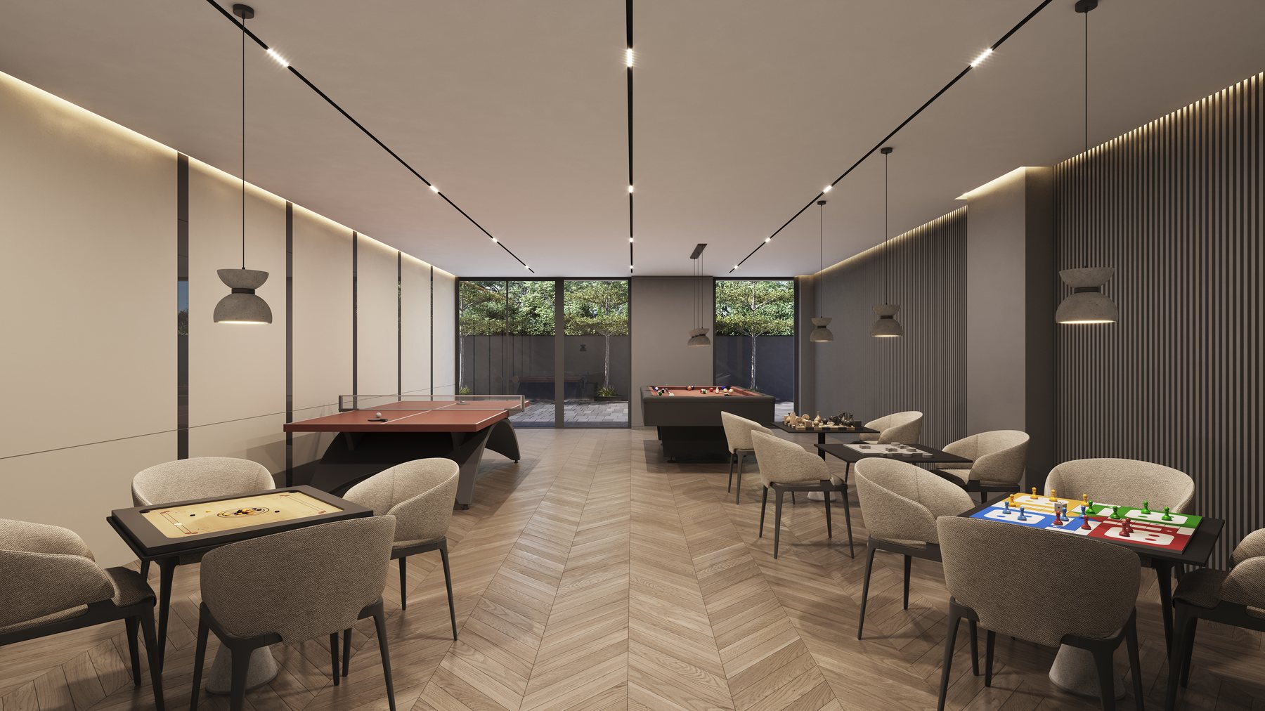 Indoor Games Lounge