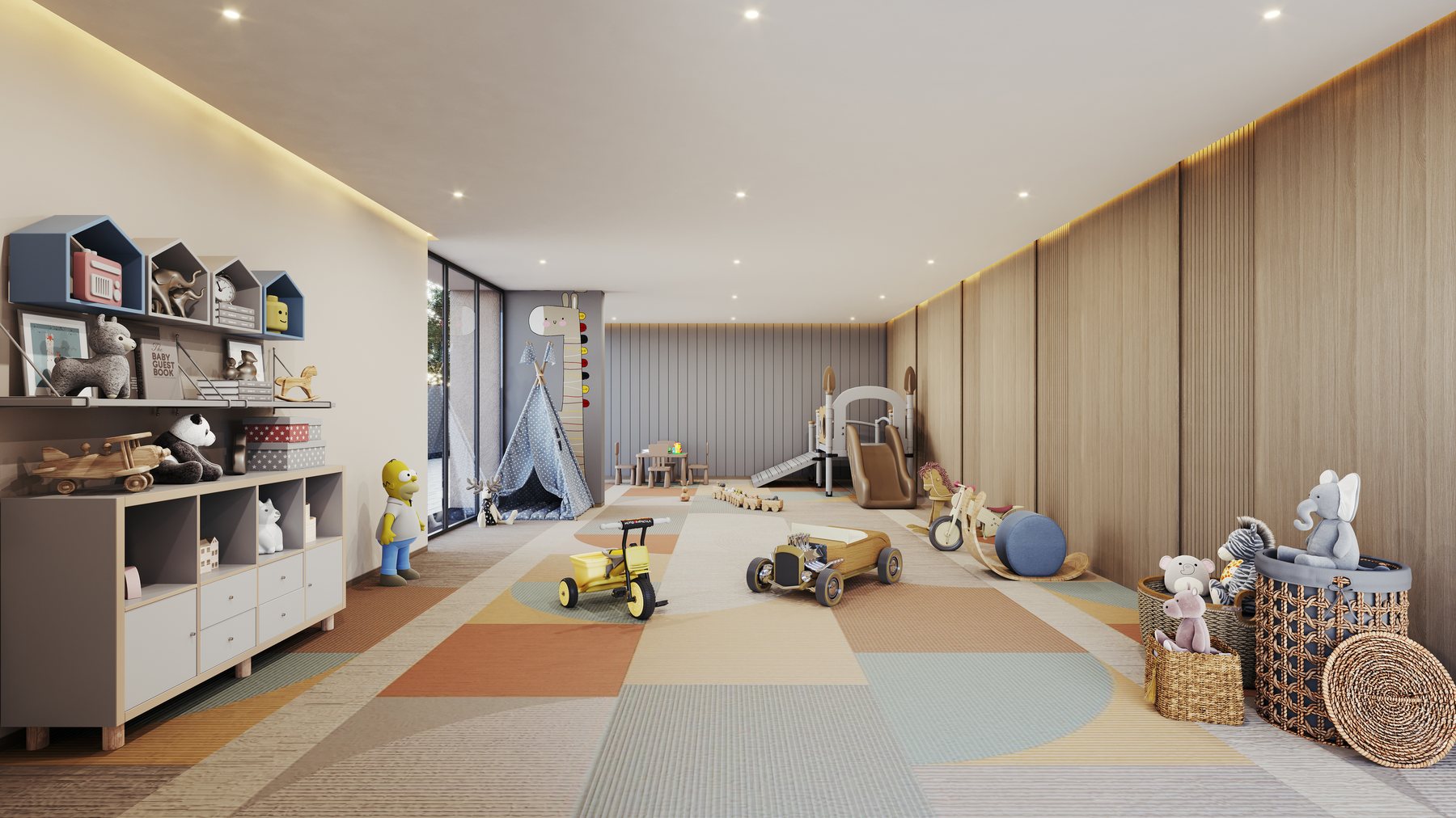 Toddlers' Play Room